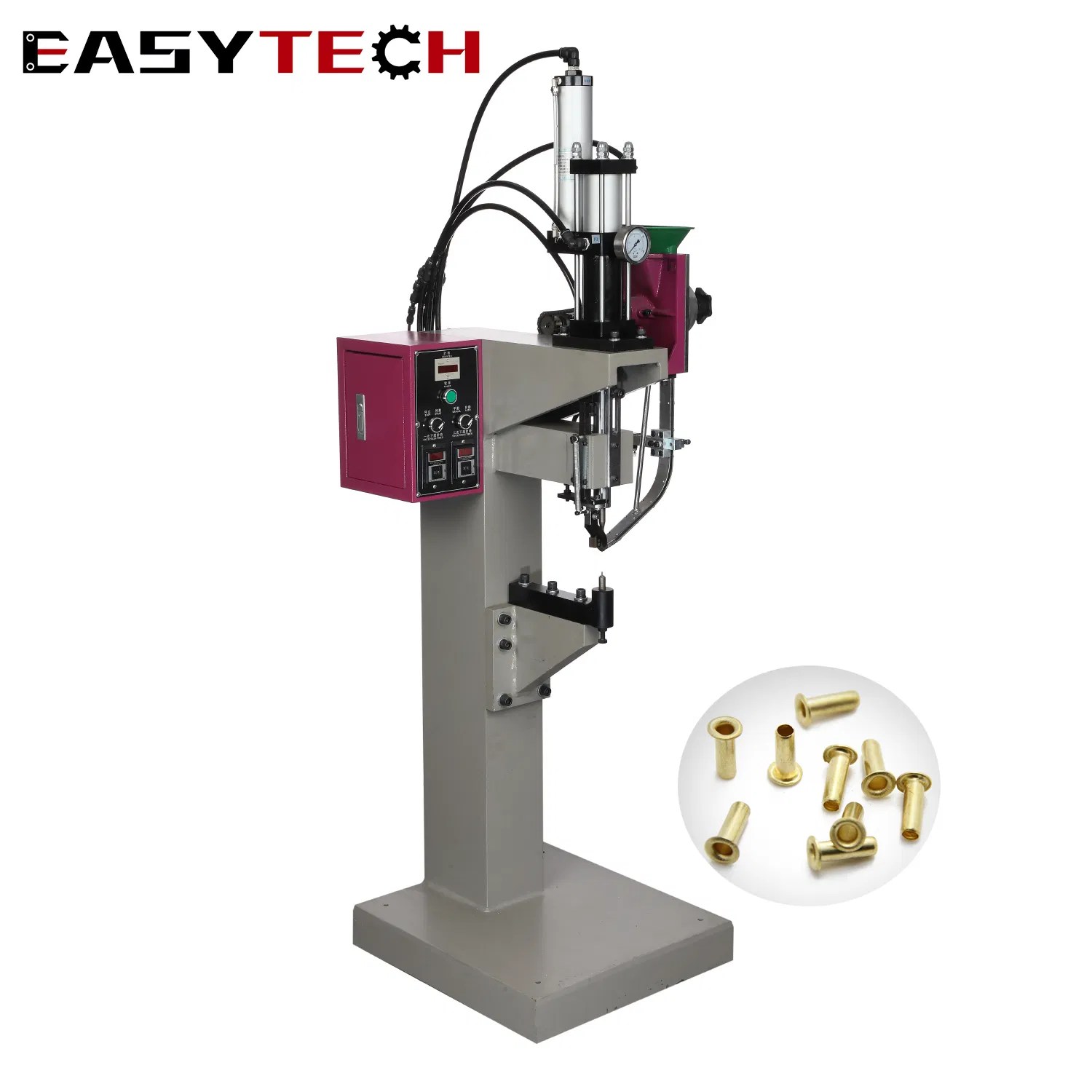 Auto Feed Riveting Tool Automatic Riveting Clothing Punching Rivet Machine China Riveting