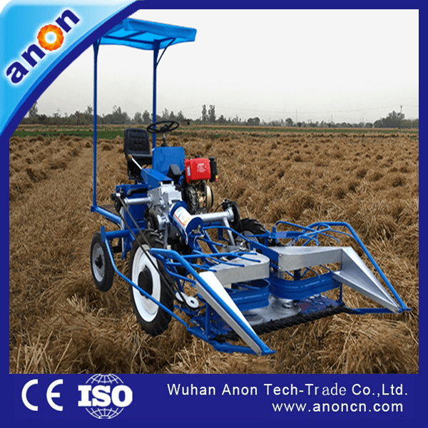 Anon China Riding Type Wheat Rice Reaper Binder Machine Price Reaper
