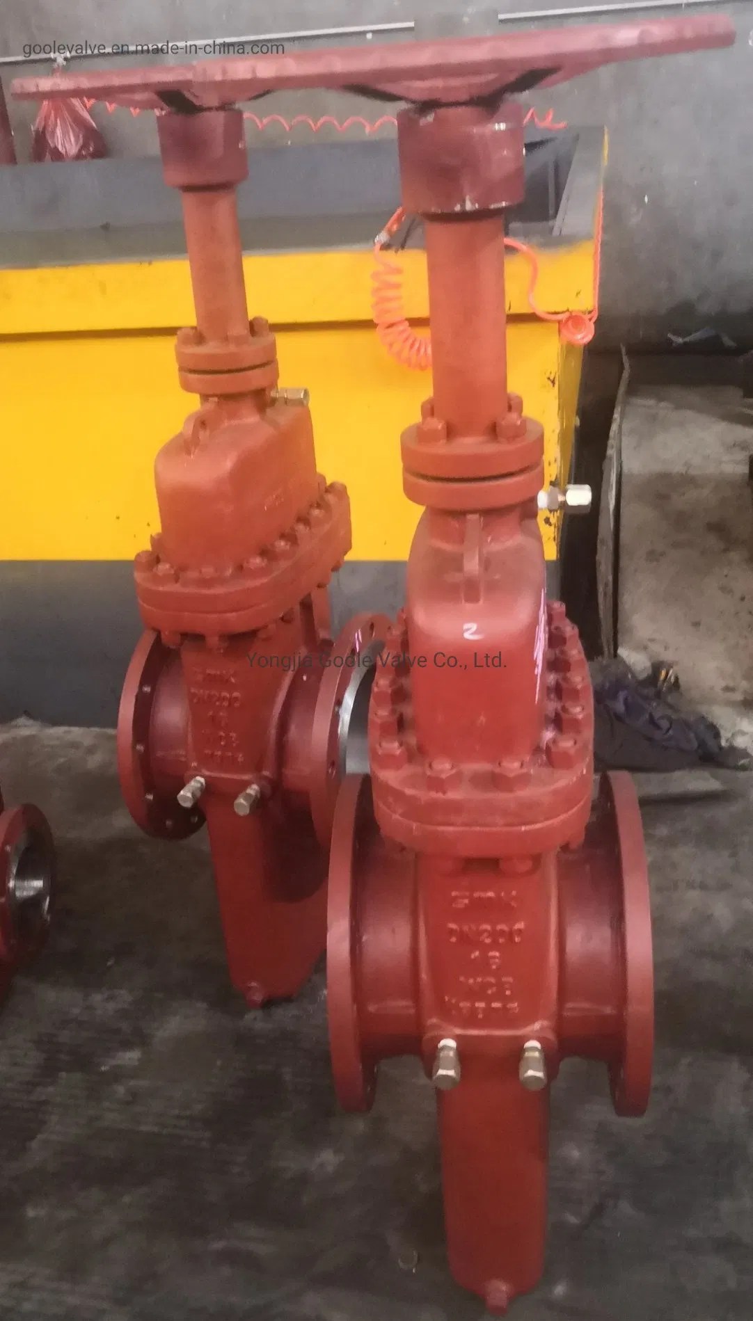 API 6D Doubled Flanged Through Conduit Gate Valve China Flat Plate