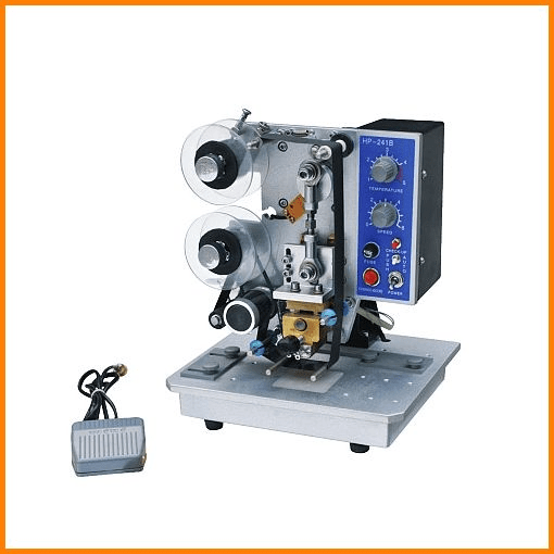 Electronic Color Tape Code Print Machine/Ribbon Printer, HP241B China