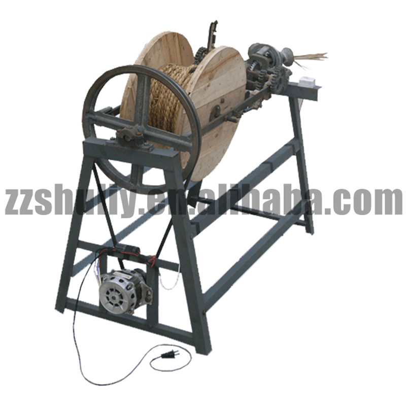 Straw Rope Machine Twisting Rope Making Machine Ropes Making Machines Rice Straw Rope Making