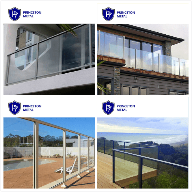 Aluminum Frame Glass Railing & Balustrade China Aluminum Glass