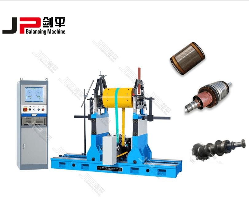 2022 Large Motor Rotor Balancing Machine Generator Balancing Machine