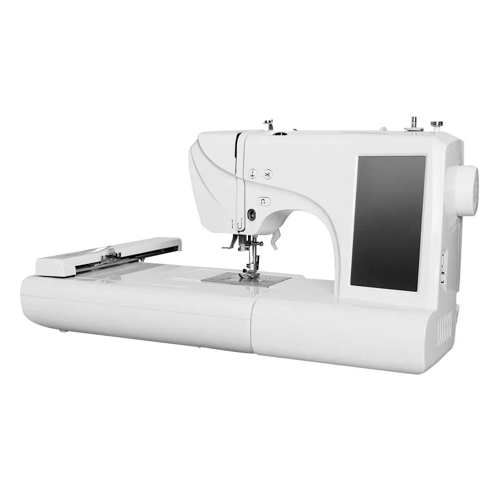 Button Control Automatic Threading Multifunctional Household Sewing