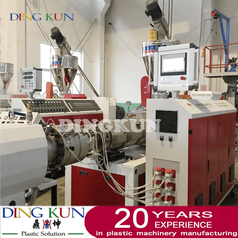 PVC Electric Conduit Pipe Making Machine / PVC Pipe Machine China PVC
