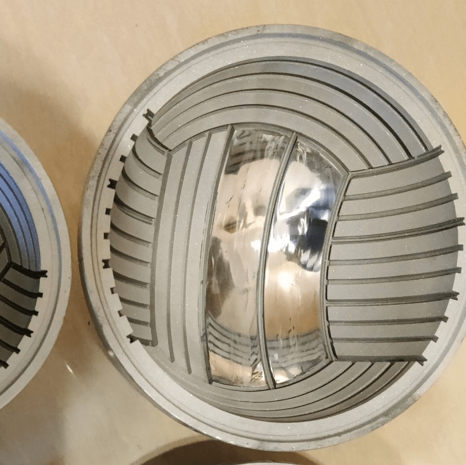 Automatic PVC Volleyball Roto Molding Machine China PVC Ball Machine