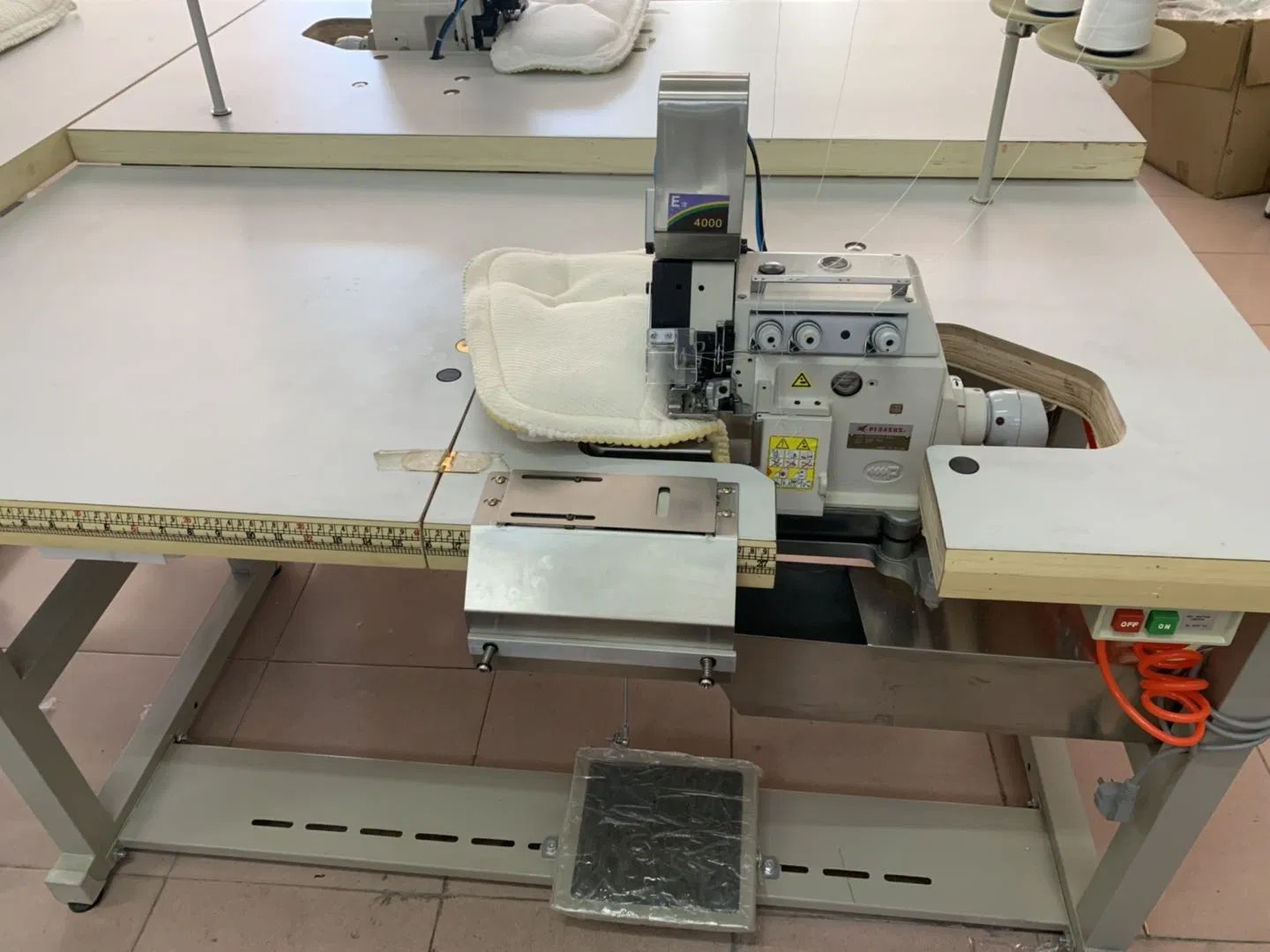 Overlock Machine Shell Stitch Overlock Sewing Machine Embroidery Sewing