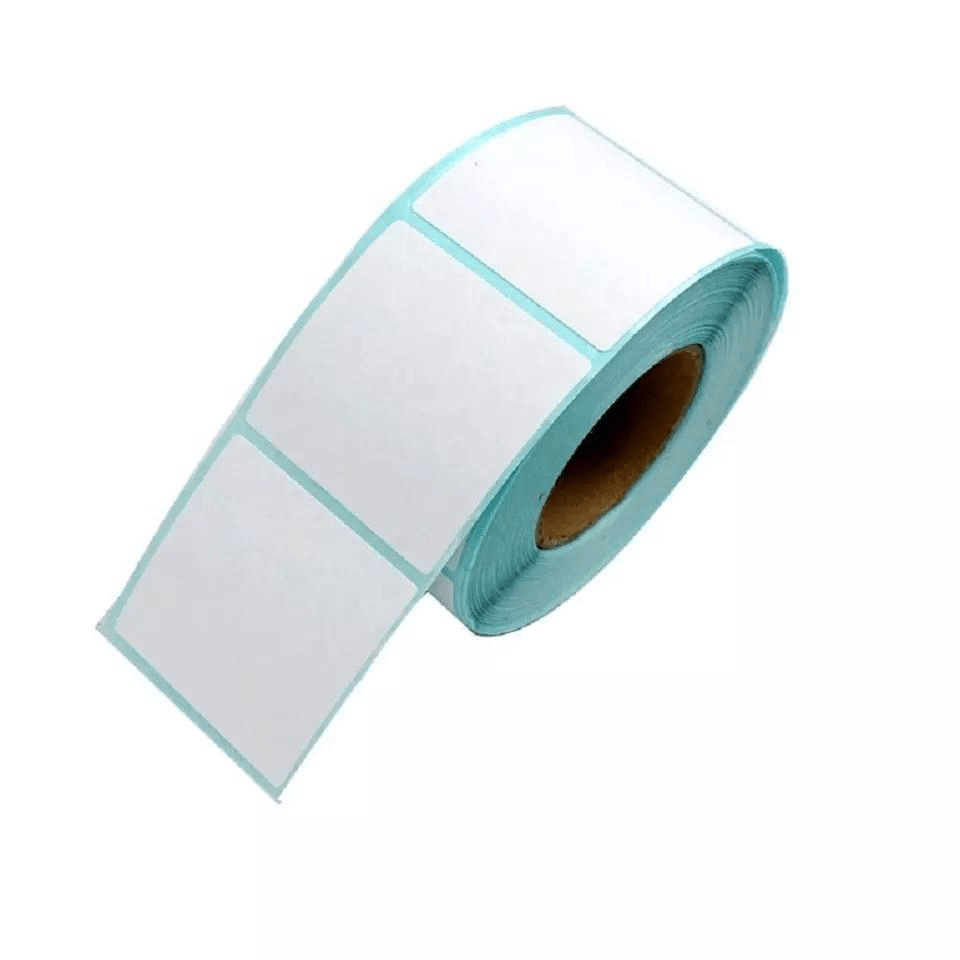 Manufacturer Label Barcode Stickers Customized Label Printing Thermal Adhesive Sticker China