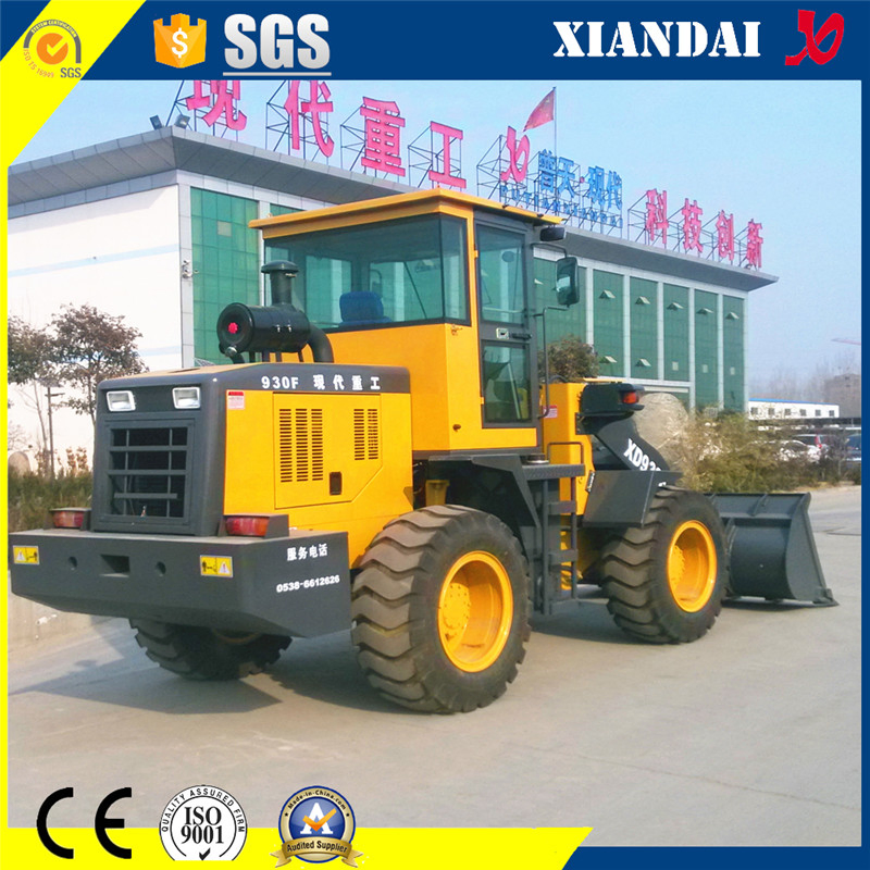Excavators Xd930f China Front End Loader and Construction Equipment