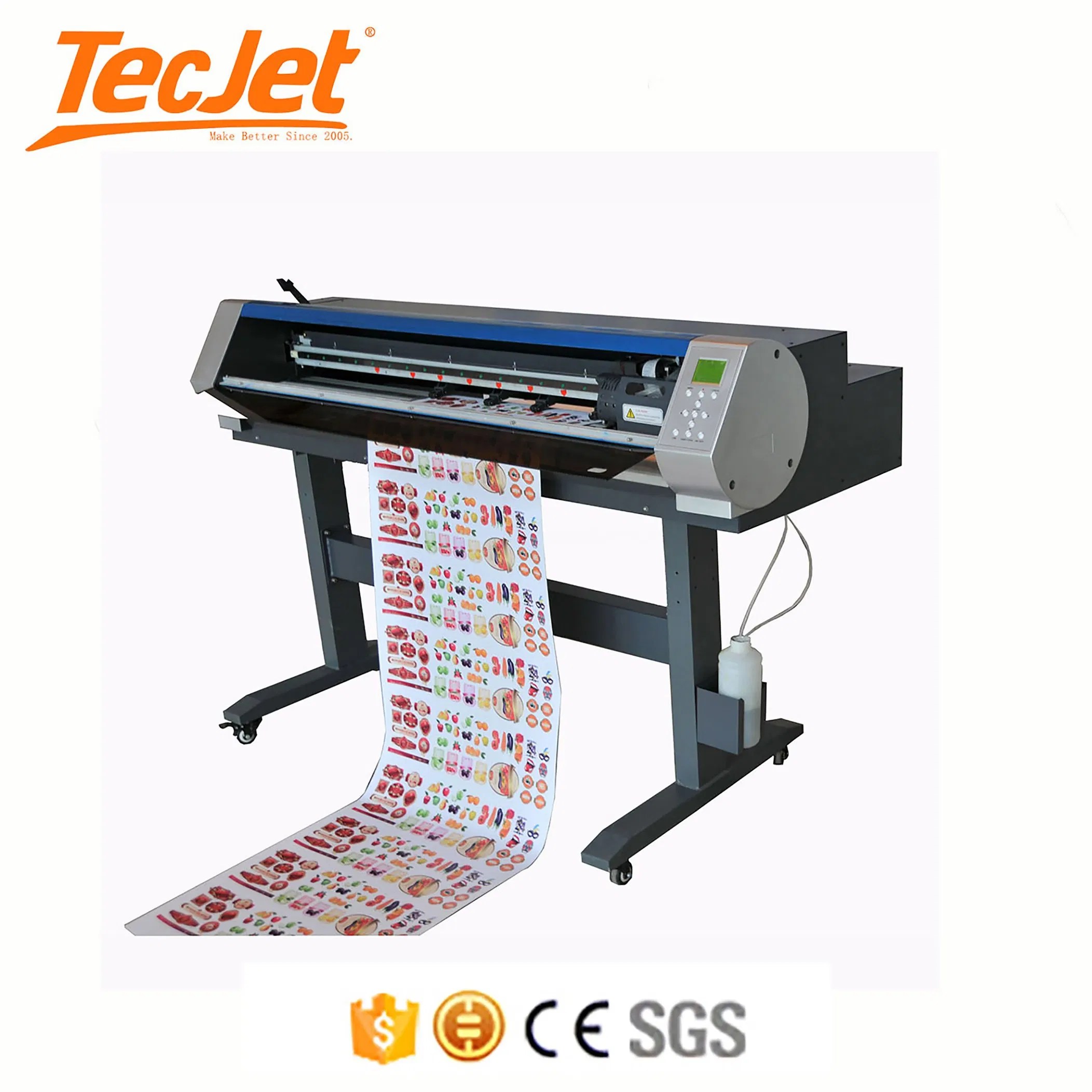 Factory Direct Sale Label Sticker Cutter Printer Digital Printing