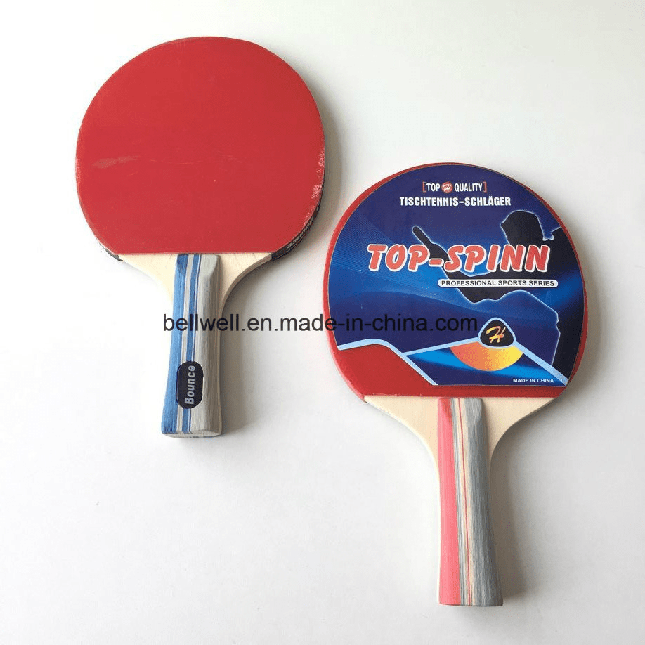 Cheap Price Table Tennis Racket China Table Tennis Rackets and Ping