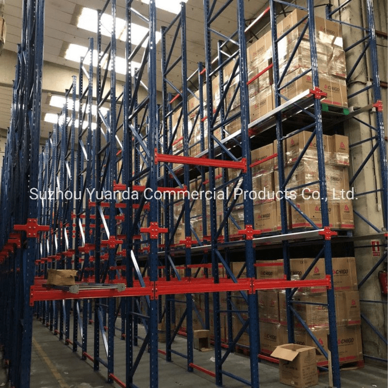 Chinese Industrial Heavy Duty Warehouse Storage Shelving Racks Drive in
