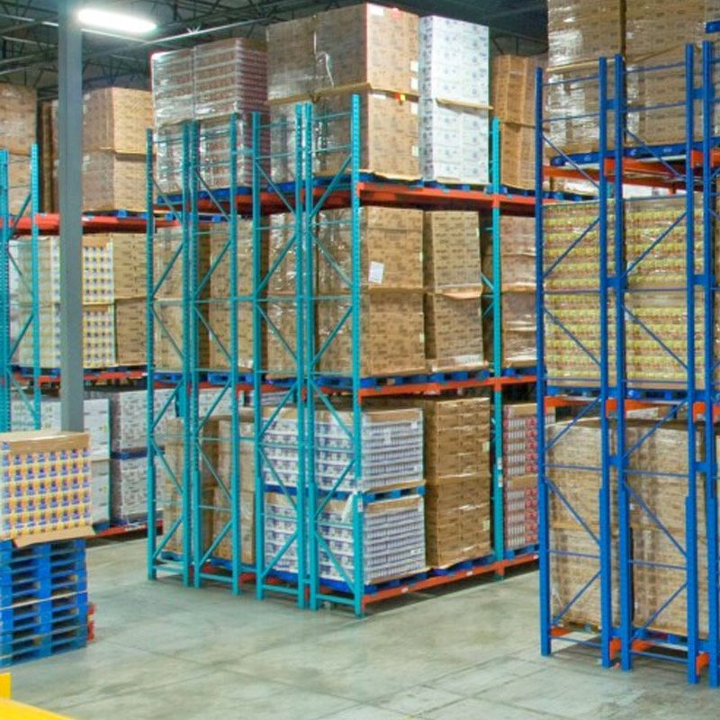 Jiagong Factory Metal Boltless Stacking Rack Industrial Warehouse