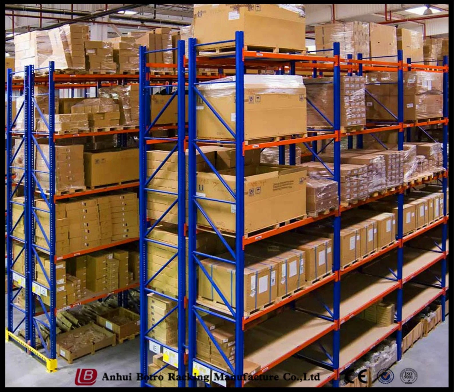 Heavy Duty Rack Upright Frame Pallet Racking System China Heavy Duty