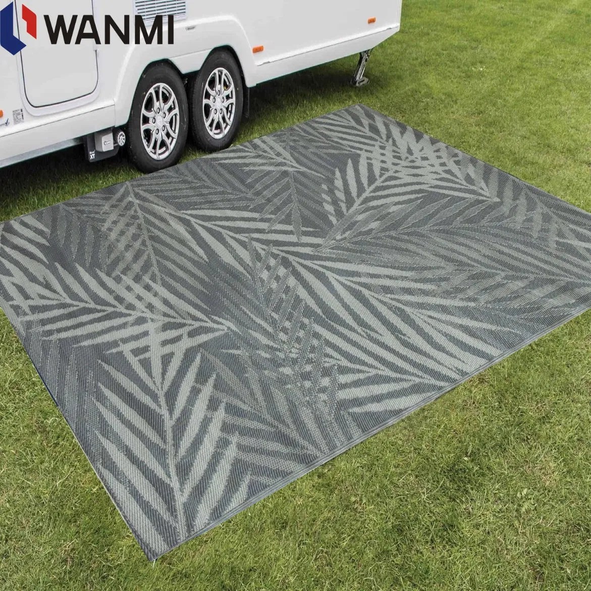 Multipurpose Indoor Outdoor Recycled Plastic PP Polypropylene RV Rug