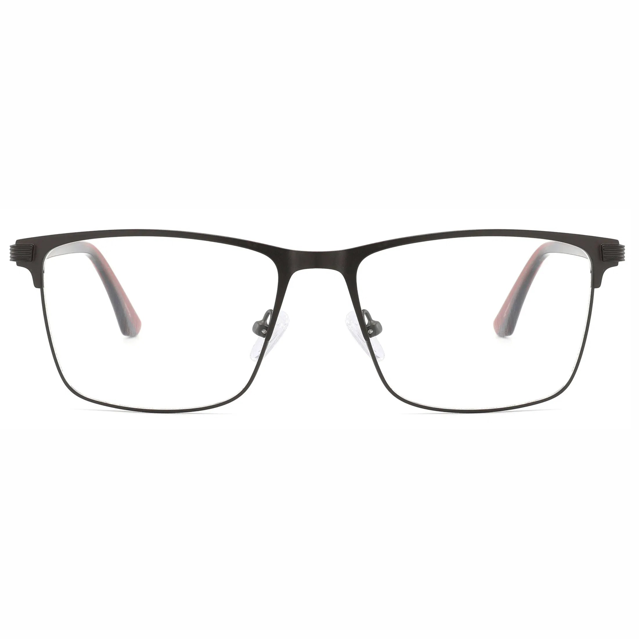 Basis Style Light Metal Frame for Men Full Rim Classical Rectangular