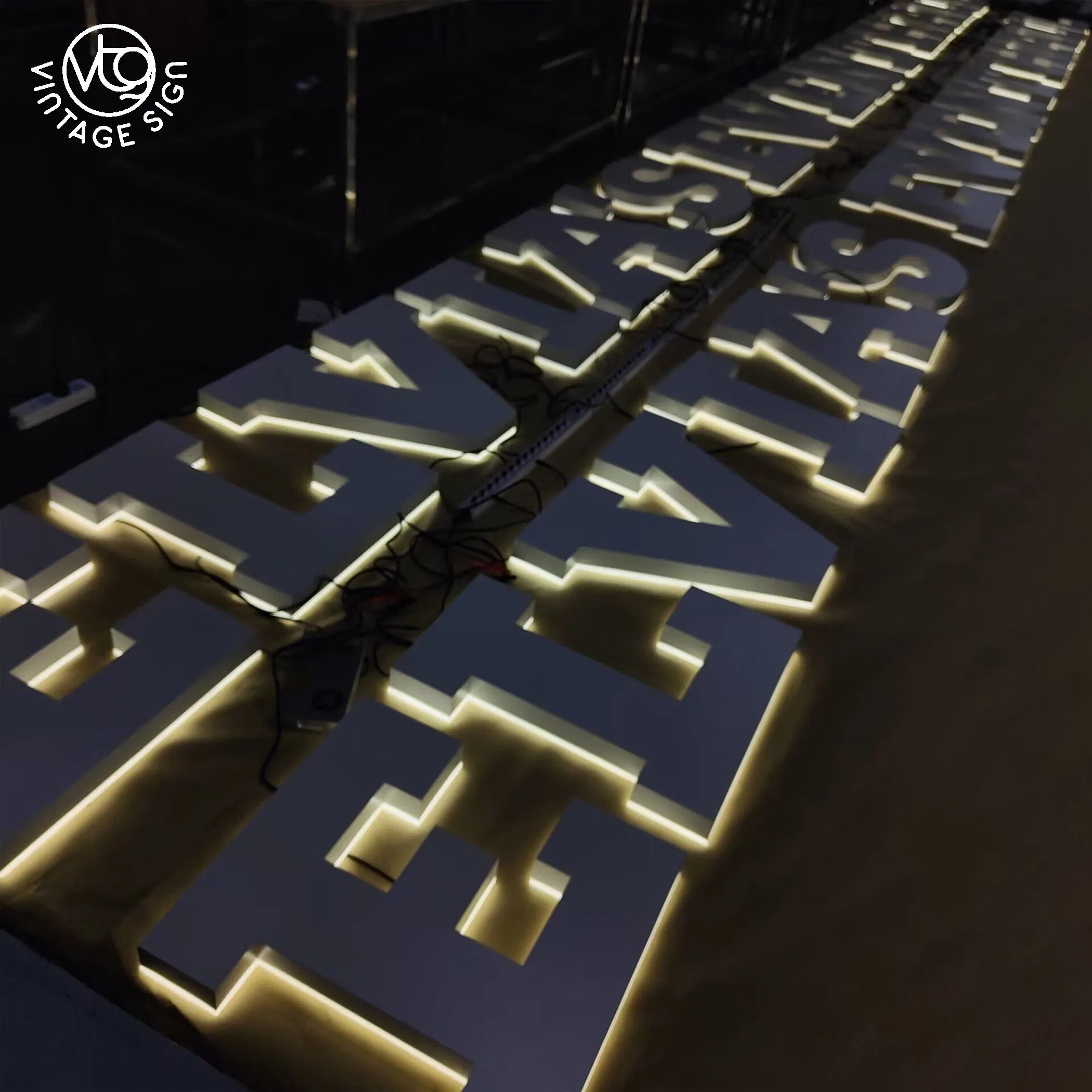 How to Make Acrylic Signs Backlit Sign Letters China Backlit Acrylic