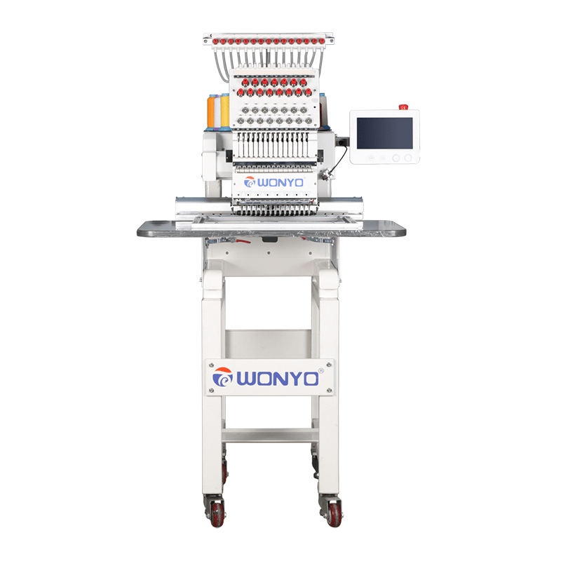 1 Head Various Models Computerized Embroidery Machine China Mix