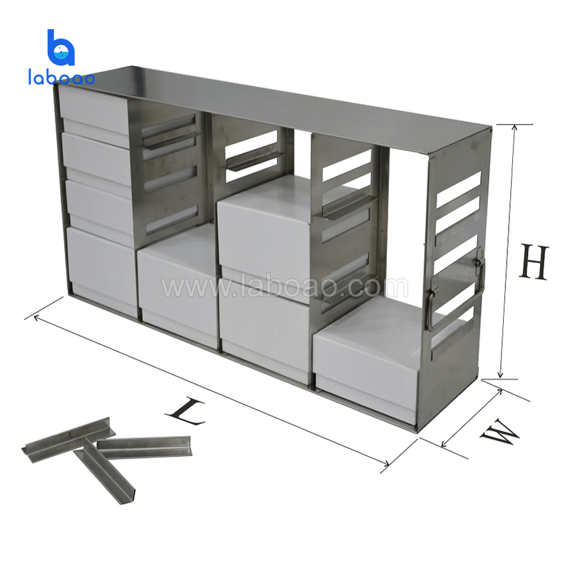 Adjustable Store 2 Inches, 3 Inches and 3.75 Inches High Standard Box Vertical Refrigerator