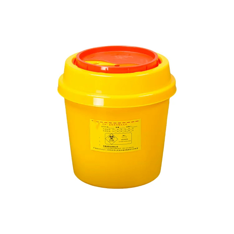 Sharps Container Biohazard Needle Disposal Sharp Container Box China
