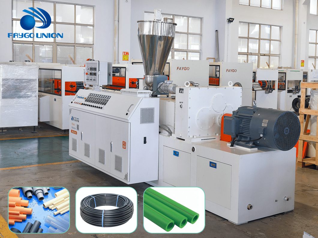 PVC Electric Pipe Making Machine China PVC Electric Pipe Making