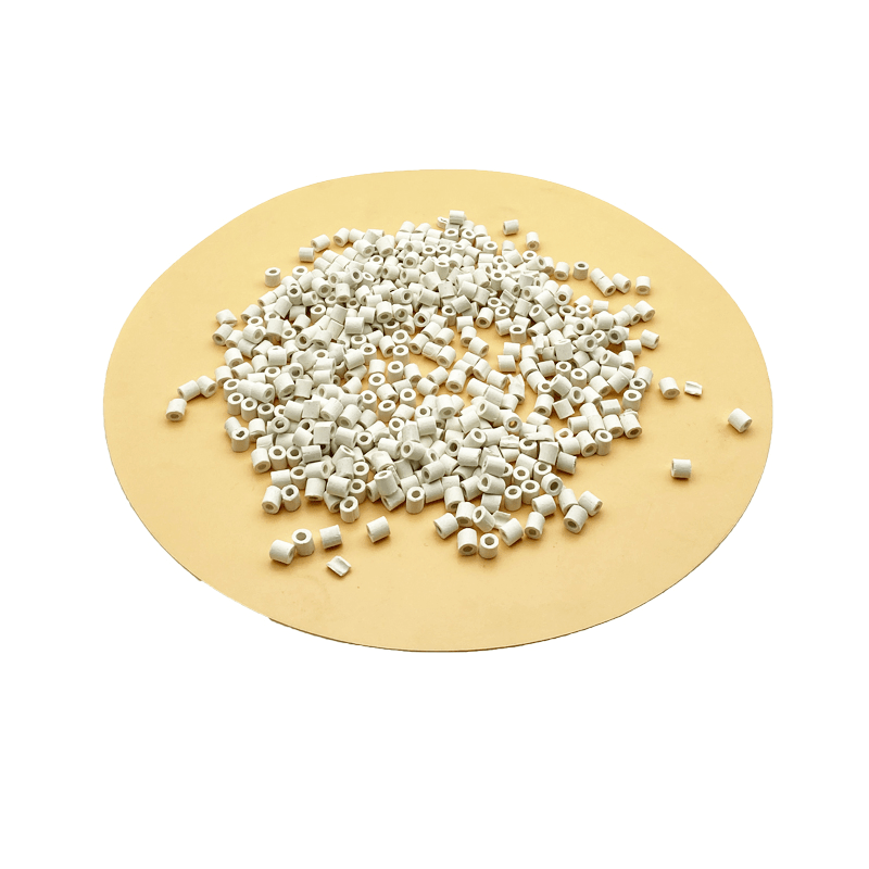 Filter Media Ceramic Raschig Rings Packing China Filter Media Ceramic