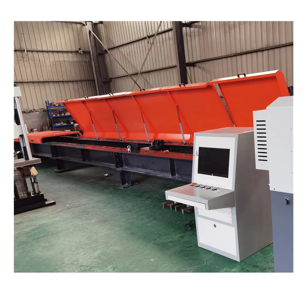 200kn Cable/Belt/Steel Rope Computer Control Horizontal Tensile Test