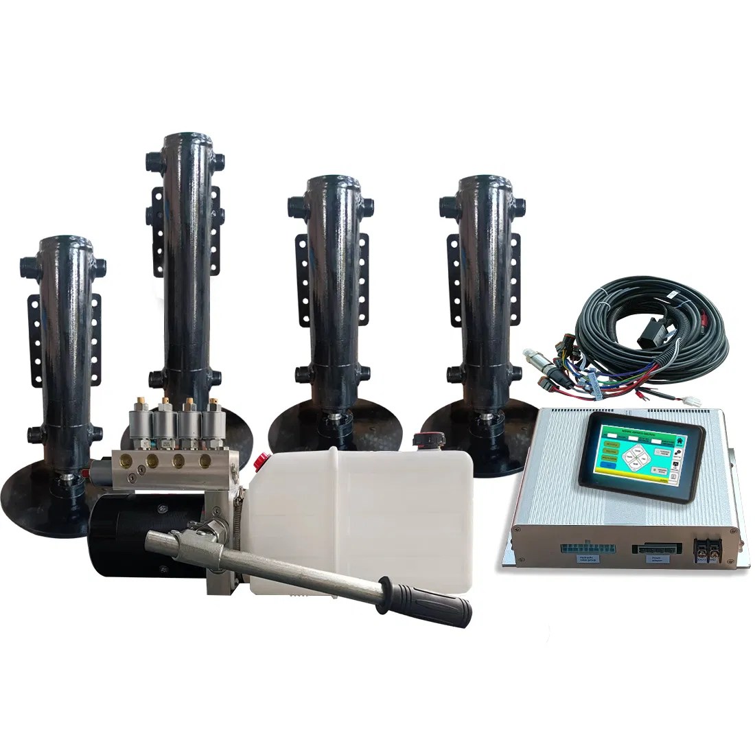 China RV Electric Hydraulic Automatic Leveler Leveling System China