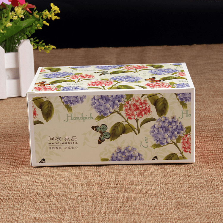 Colorful Card Paper Storage Gift Box Packaging Box China Paper