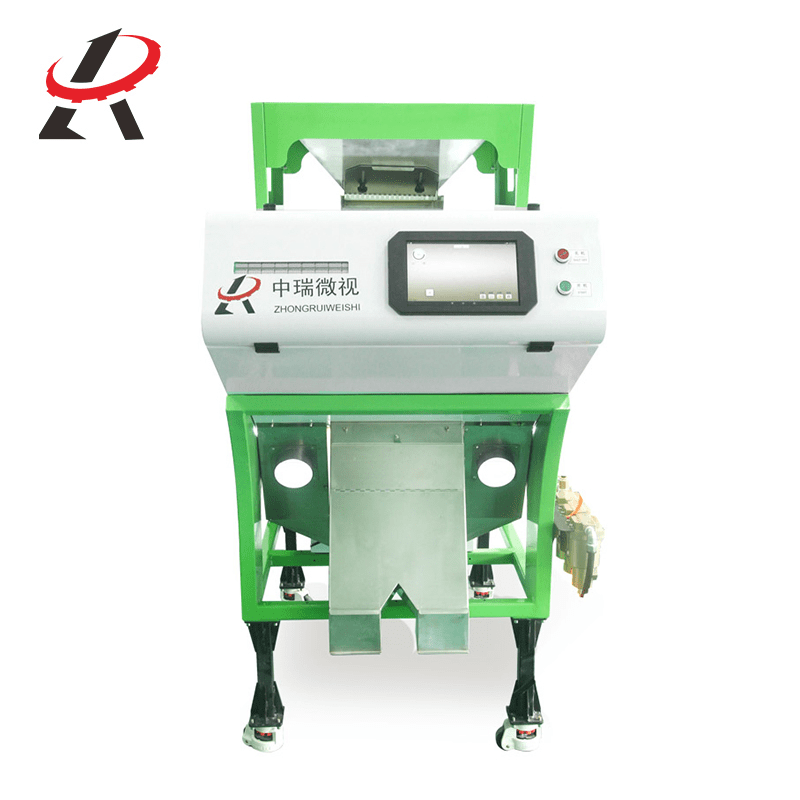 Small Scale Mini Rice Color Sorter Machine to Process Rice China Color Sorter Price and Rice