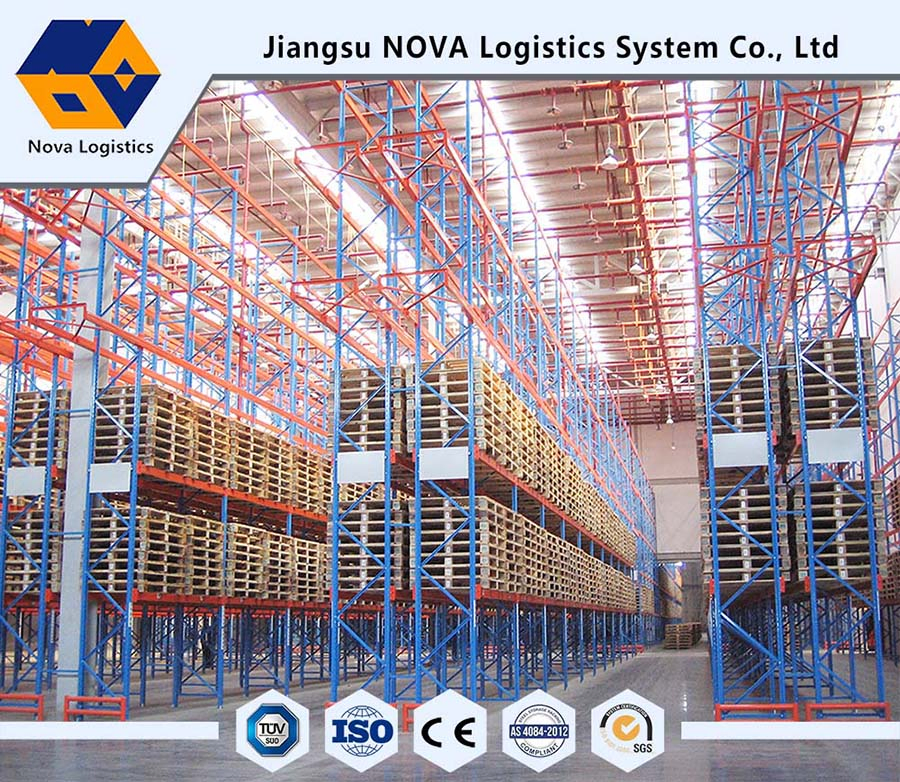 Pallet Rack Weight Vertical Adjustable Pallet Racking China Warehouse