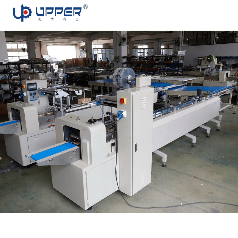 High Speed Food Packing Machine/Packing Line China High Speed Food