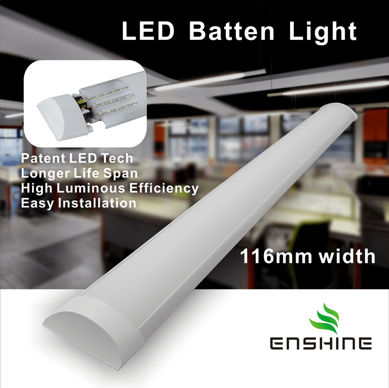 Linear Light LED Commercial Lighting Fixture LED Batten Light China
