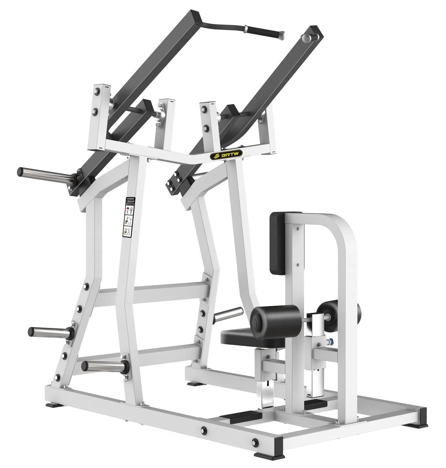 Body Building Hammer Strength Seated High Row China Seated High Row