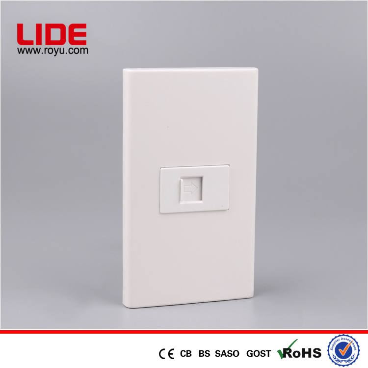 Cat5/ CAT6 Fast Speed Data Computer RJ45 Electric Outlet Cat5/CAT6