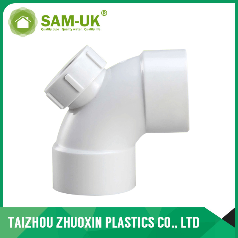 PVC Rear Inspection Pipe Fitting China PVC Pipe and PVC Pipe Fitting