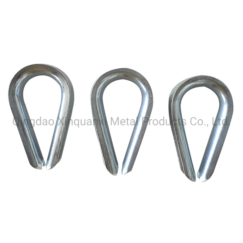 G411 Wire Rope Thimble Rigging Hardware China Wire Rope Thimble and