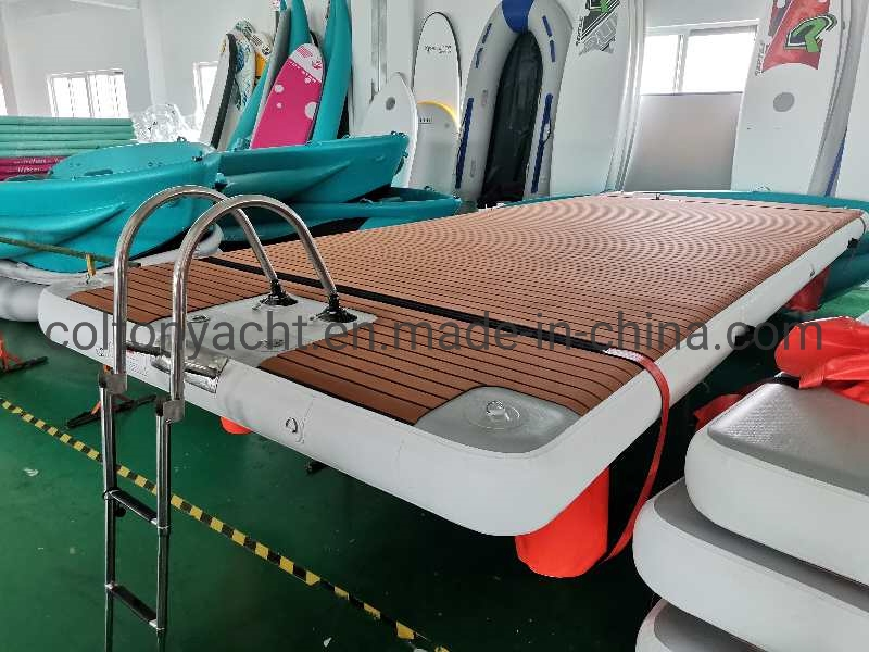 Inflatable Boat Launching Platform, Inflatable Water Platform and