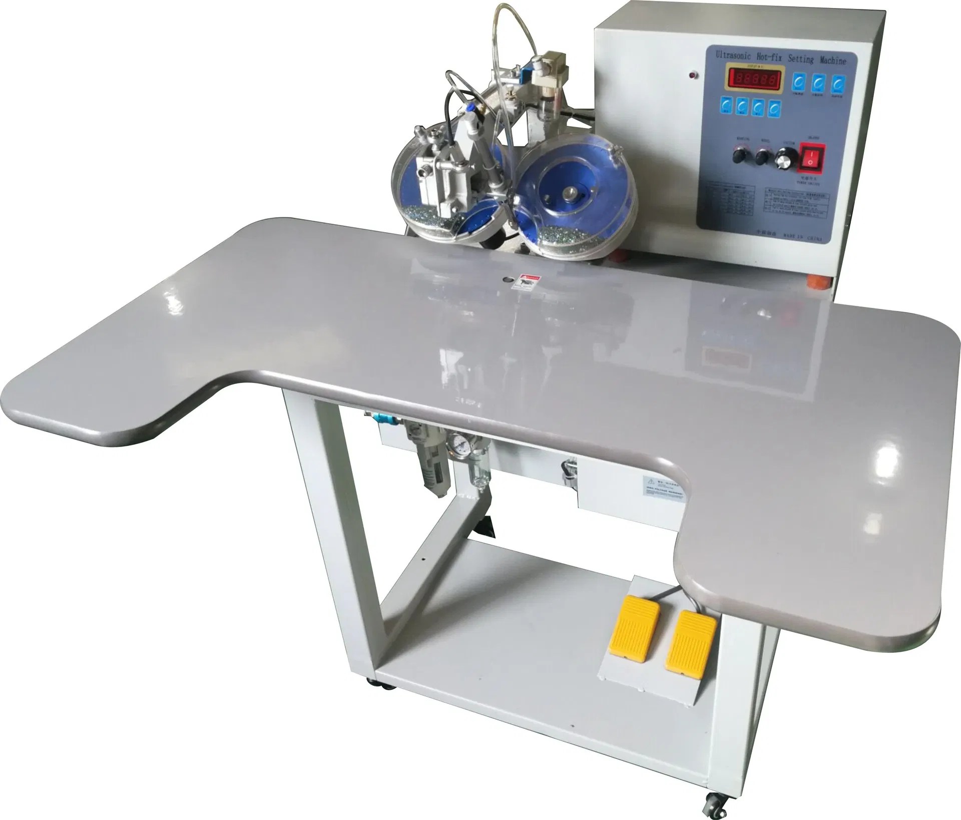 China High Quality Automatic Ultrasonic Rhinestone Fixing Machine Hot
