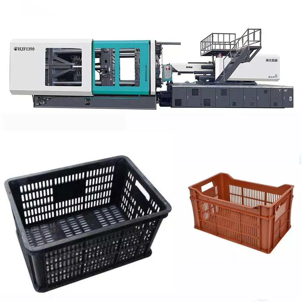Plastic Storage Basket Making Injection Molding Machine China Plastic