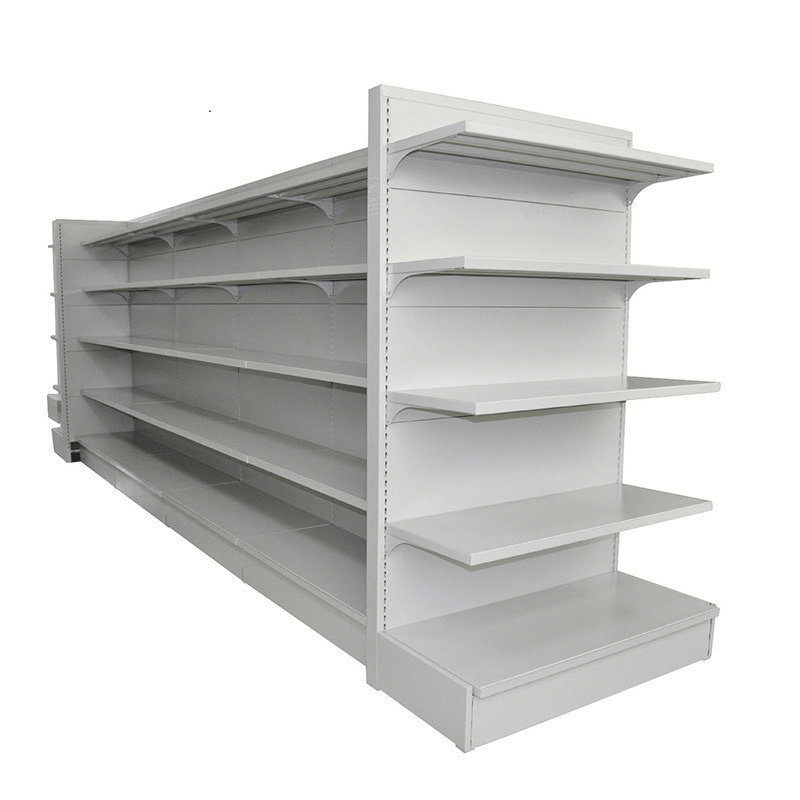 Store Rack Gondola Shelf OEM & ODM Design Multilayer Display Stand
