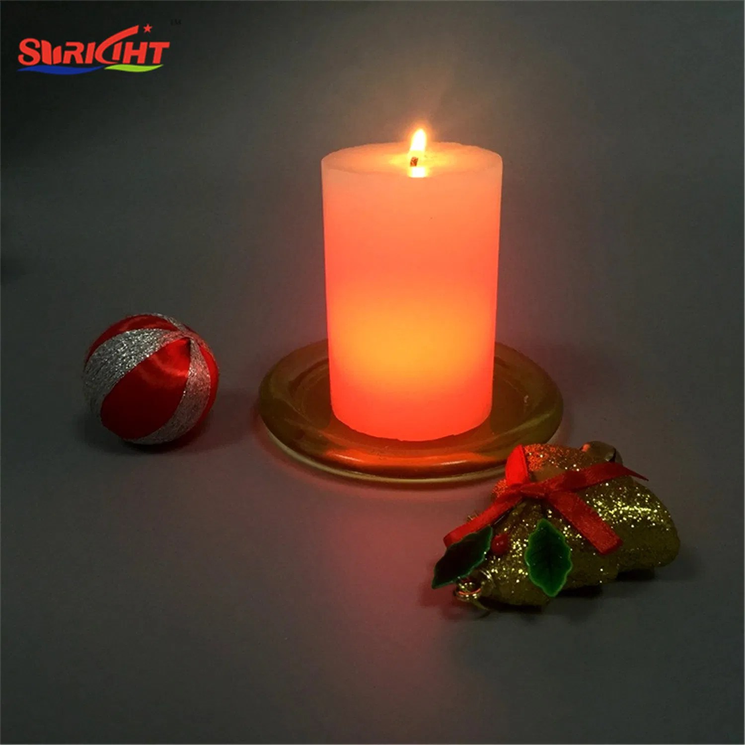 Real Wax Light Sensitive Color Changing From China LED Candle China