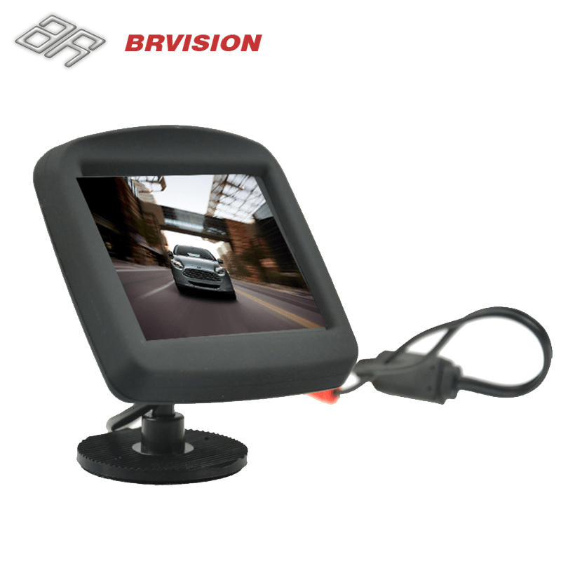 LCD Screen Car Rear View Monitor 3.5 Inch China LCD Monitor and Car