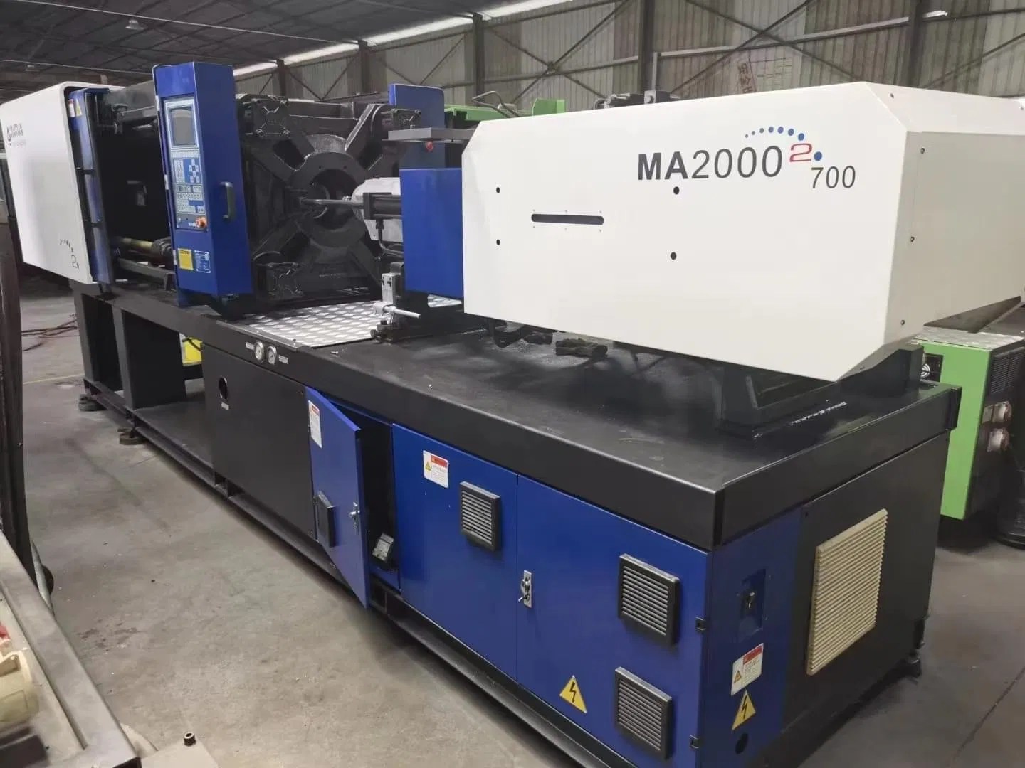 Used Plastic Spoon Fork/Knife Making Machine Small Plastic Injection