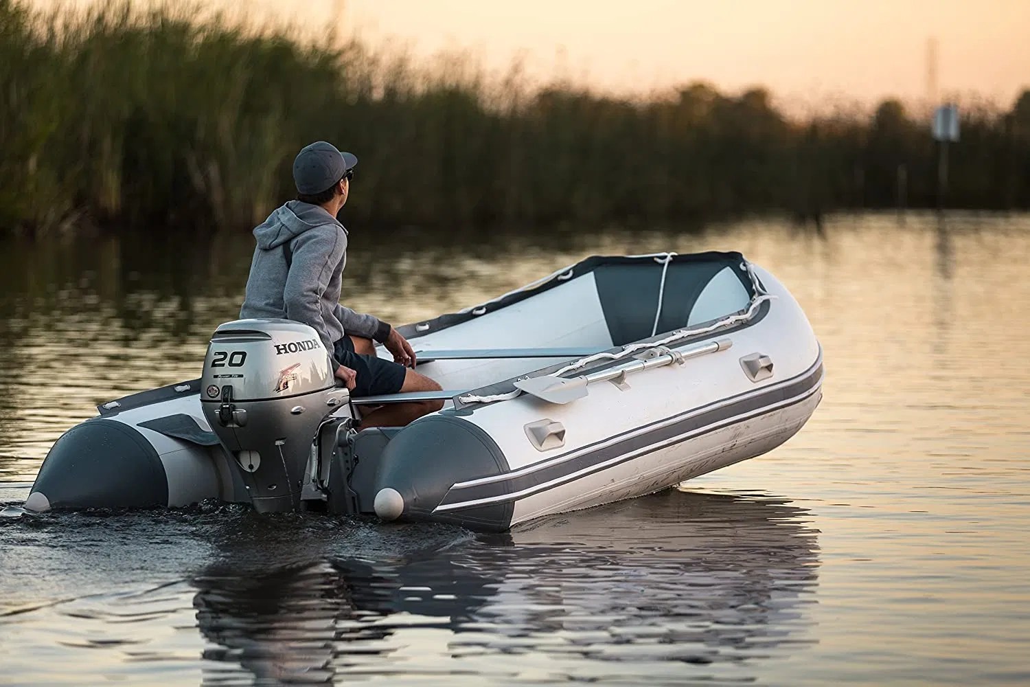 Stability Of A Costco Tobin Sports Inflatable Boat boat