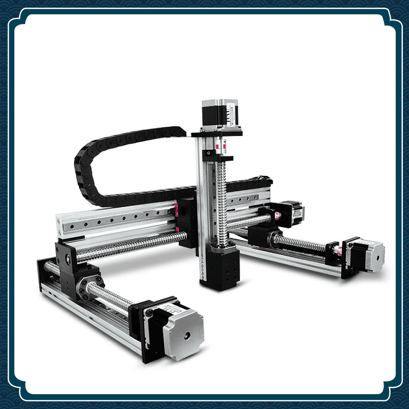 Cartesian Robot Industrial Arm MultiAxis Linear Motion System CNC Kit