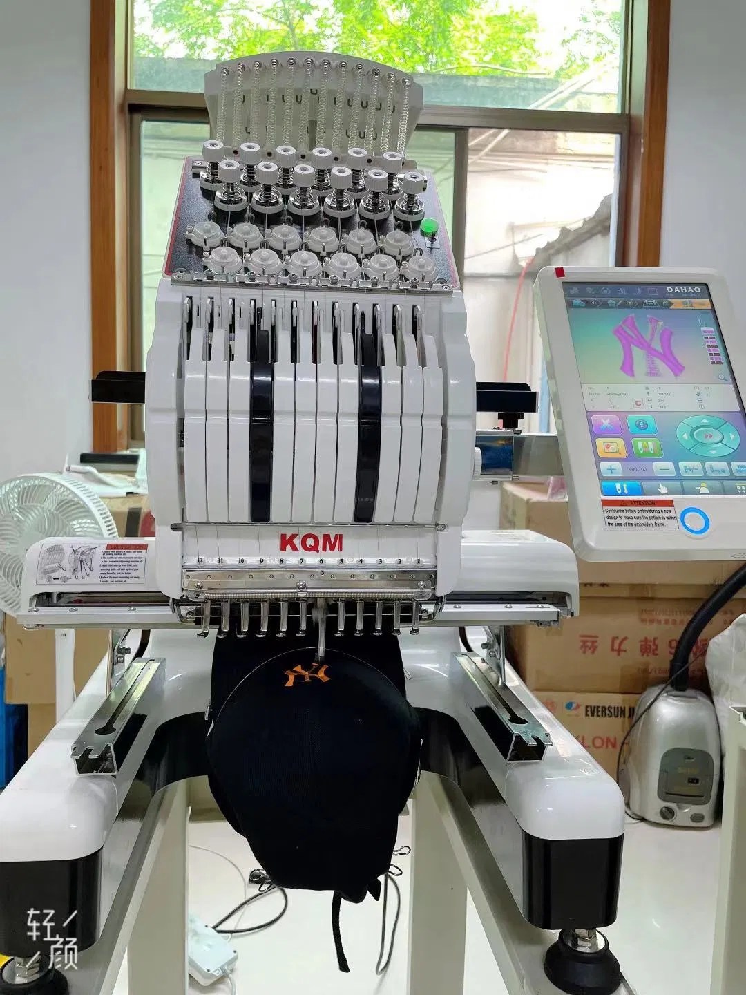 Single Head Computer Computerized Barudan Embroidery Machine China