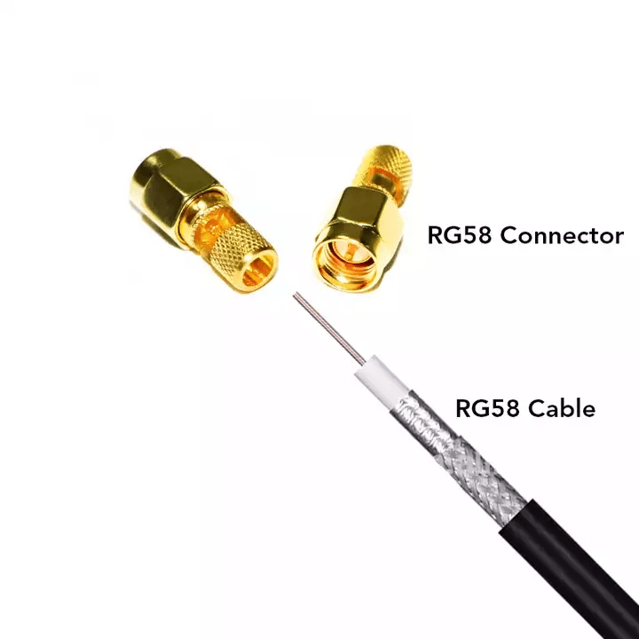 CCTV Cable 75ohm Rg Coaxial Cable Series RG6 / Rg58 / Rg11 / Rg59