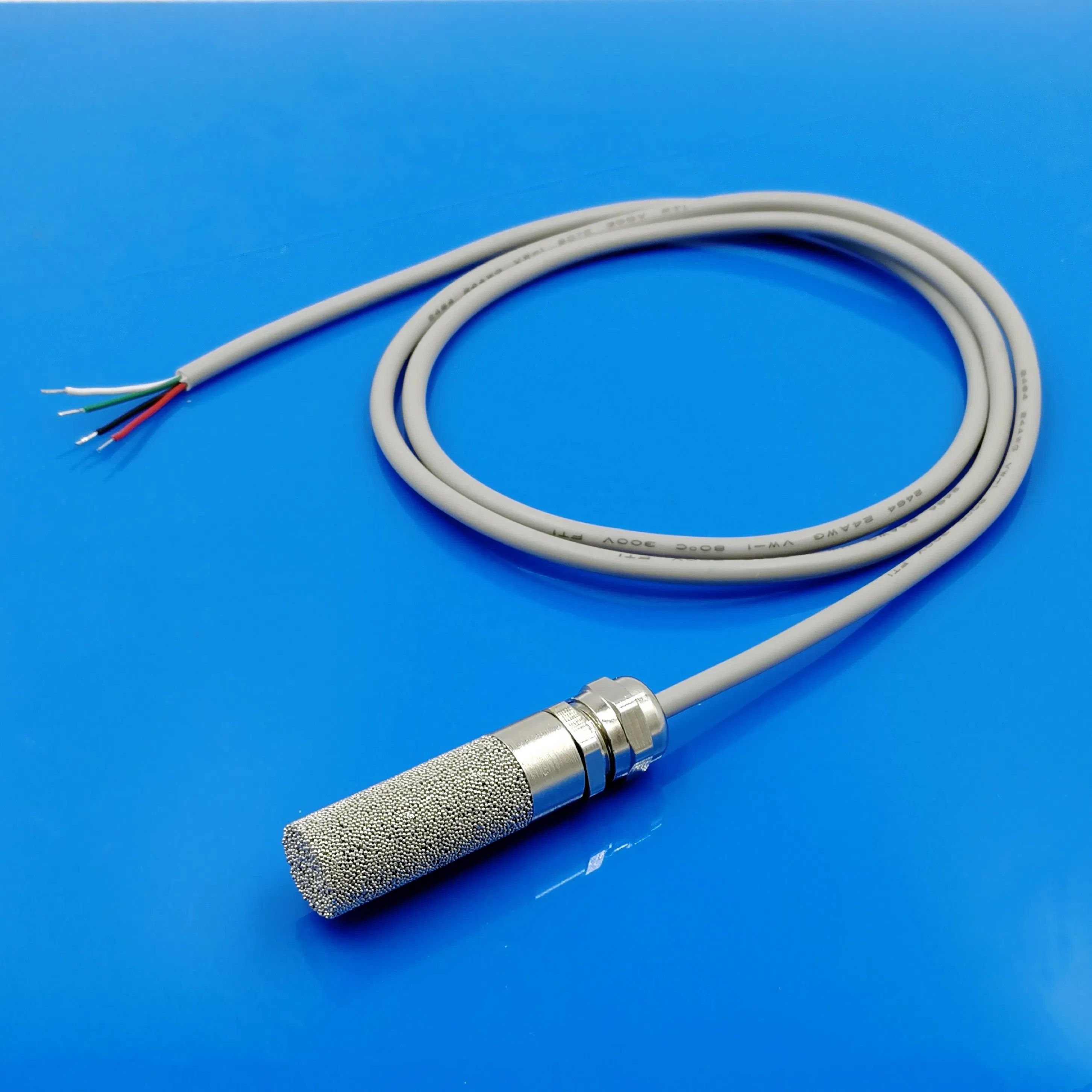 PVC Cable MeshProtected Sht35 Temperature and Humidity Sensor China