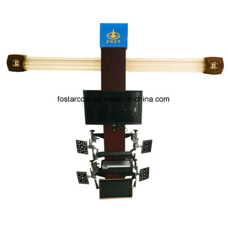 Fostar Rim Diameter 1024inch Auto Tracking Car Wheel Alignment Machine